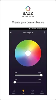 BAZZ Smart Home android App screenshot 1